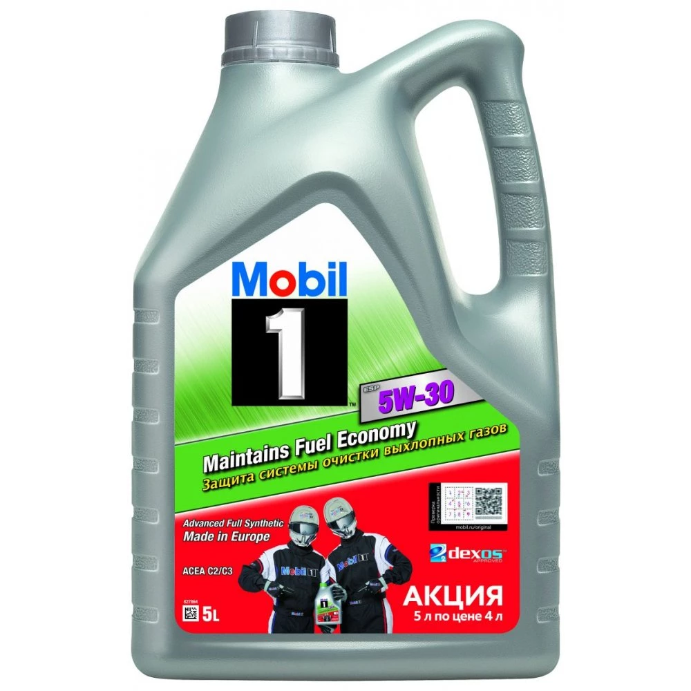 Моторное масло MOBIL 155145