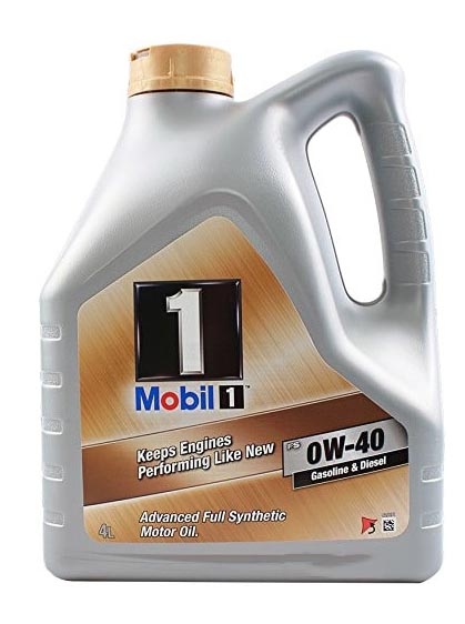 Моторное масло MOBIL 1 FS 0W-40, 4L
