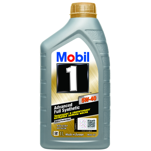 Моторное масло MOBIL 1 FS X1 5W40, 1L