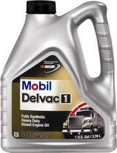 Моторное масло Mobil Delvac 1 5W-40 4л