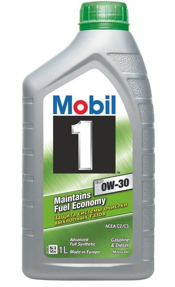 Моторные масла MOBIL MOBIL 0W30 1 ESP1