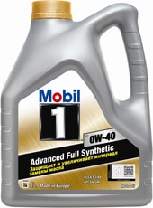 Моторные масла MOBIL MOBIL 0W40 1 FS4