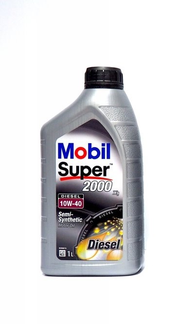 Моторные масла MOBIL MOBIL 10W40 SUPER 2000 X1 DIESEL1