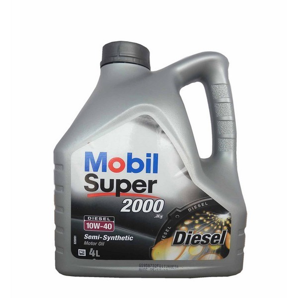 Моторные масла MOBIL MOBIL 10W40 SUPER 2000 X1 DIESEL4