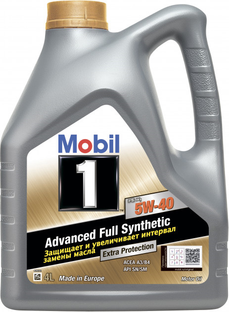 Моторные масла MOBIL MOBIL 1 FS X1 5W40, 1L