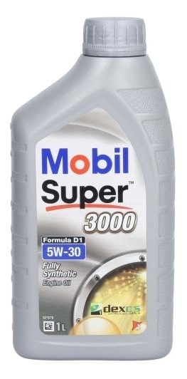 Моторные масла MOBIL MOBIL 5W30 SUPER 3000 FORMULA D11