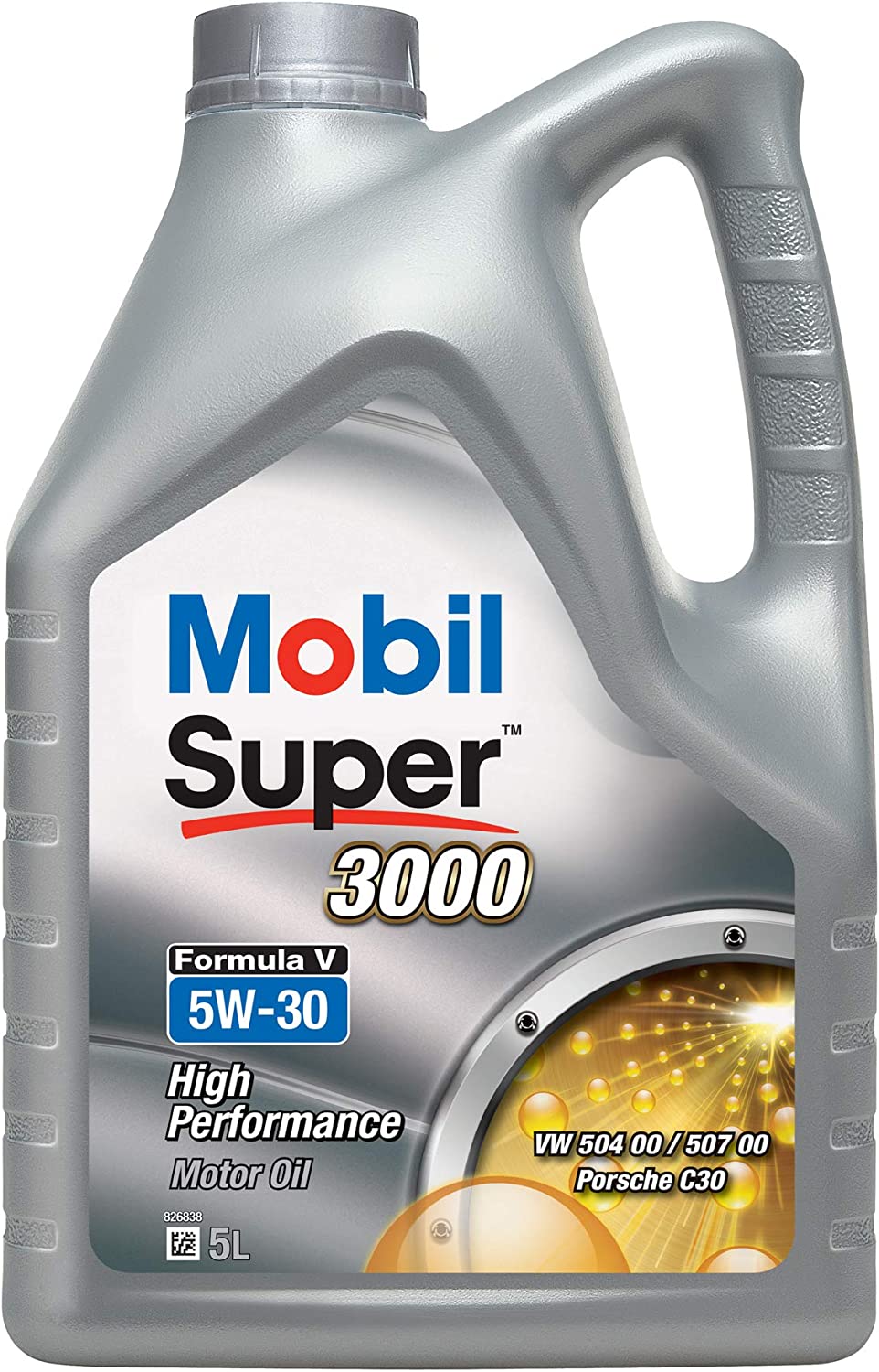 Моторные масла MOBIL MOBIL 5W30 SUPER 3000 FORMULA V5