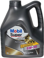 Моторные масла MOBIL MOBIL 5W30 SUPER 3000 X1 FORMULA FE4