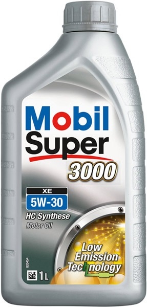 Моторные масла MOBIL MOBIL 5W30 SUPER 3000 XE1