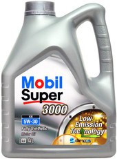 Моторные масла MOBIL MOBIL 5W30 SUPER 3000 XE14