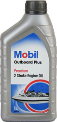Моторное масло Mobil Outboard plus 1л