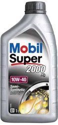 Моторное масло Mobil Super 2000 X1 10W-40 1л