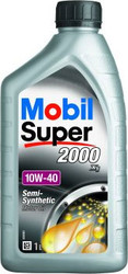 Моторное масло Mobil Super 2000 X1 Diesel 10W-40 1л