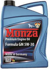 Моторное масло Monza Formula GM 5W-30 4л