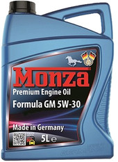 Моторное масло Monza Formula GM 5W-30 5л