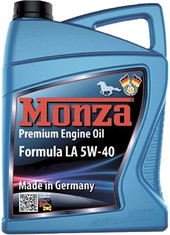 Моторное масло Monza Formula LA 5W-40 4л