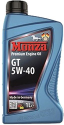 Моторное масло Monza GT 5W-40 1л