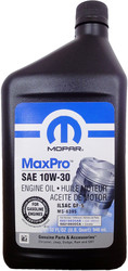 Моторное масло Mopar MaxPro 10W-30 0.946л