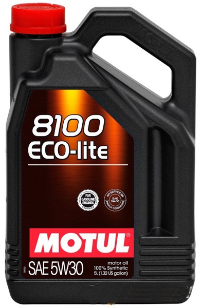 Моторное масло Motul 8100 Eco-lite 5W-30 5л