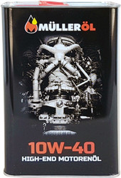 Моторное масло Mullerol 10W-40 STD 5л