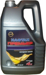 Моторное масло Нафтан Премьер 15W-40 4л
