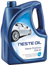 Моторное масло Neste Oil Premium 10w-40 4л