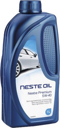 Моторное масло Neste Oil Premium 5W-40 1л