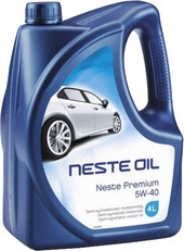 Моторное масло Neste Oil Premium 5W-40 4л