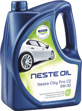 Моторное масло Neste Oil City Pro C2 5w-30 4л