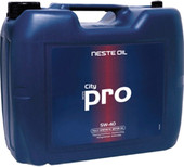 Моторное масло Neste Oil City Pro 5W-40 20л