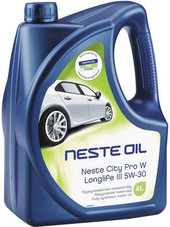 Моторное масло Neste Oil City Pro W Longlife III 5W-30 4л