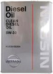 Моторное масло Nissan Clean Diesel Oil DL-1 5W-30 (KLB30-05304) 4л