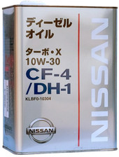 Моторное масло Nissan Turbo X CF-4DH-1 10W-30 (KLBF0-10304) 4л