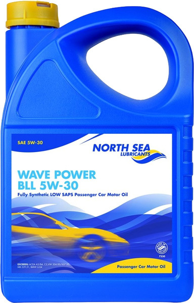 Моторное масло North Sea Lubricants WAVE POWER BLL 5W-30 5л
