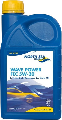 Моторное масло North Sea Lubricants WAVE POWER FEC 5W-30 1л