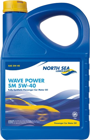 Моторное масло North Sea Lubricants WAVE POWER SM 5W-40 5л