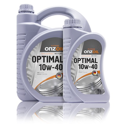 Моторное масло Onzoil SAE 10W40 Optimal SGCF (4.5л)