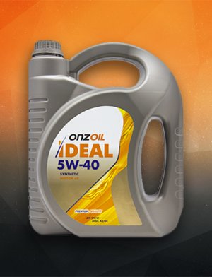 Моторное масло Onzoil Ideal SN 5W40 (4.5л)