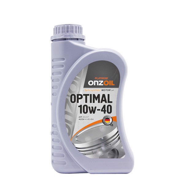 Моторное масло ONZOIL Optimal SGCF 10W-40 0.9л