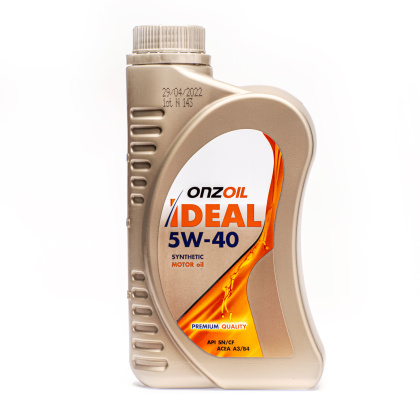 Моторное масло ONZOIL Ideal SN 5W-40 0.9л