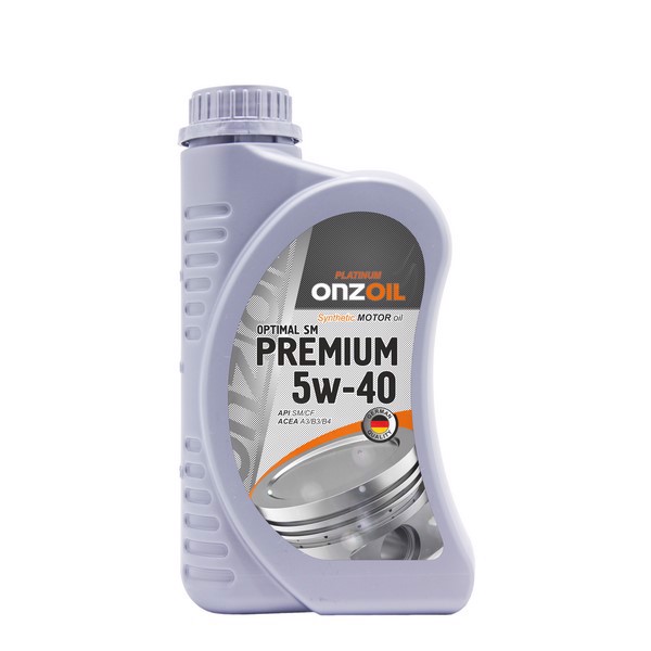 Моторное масло ONZOIL Optimal SM 5W-40 0.9л