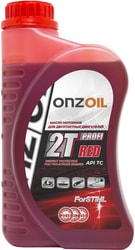 Моторные масла ONZOIL ONZOIL PROFI 2T RED0.9