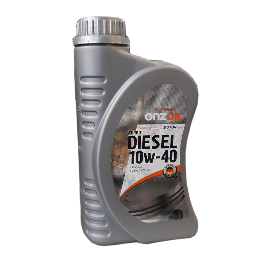 Моторное масло ONZOIL SAE 10W40 TURBO DIESEL LUX CF-4 0,9L