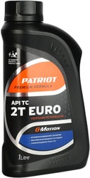 Моторное масло Patriot G-Motion 2Т EURO 1л