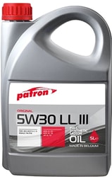 Моторное масло Patron 5W-30 LL III 5л