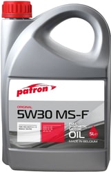 Моторное масло Patron 5W-30 MS-F 5л