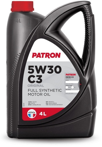 Моторное масло PATRON 5W30 C3 4L ORIGINAL