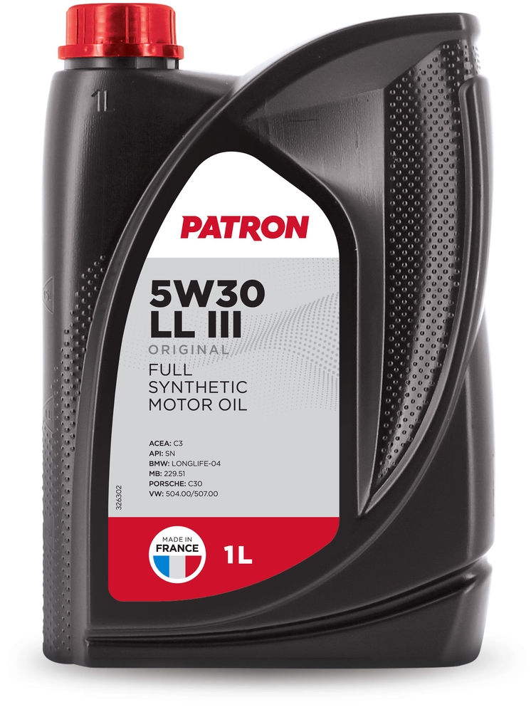 Моторное масло Patron 5W-30 LL III 1л