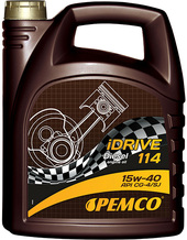 Моторное масло Pemco iDRIVE 114 15W-40 API CG-4CF-4CFSL 5л