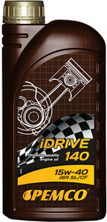 Моторное масло Pemco iDRIVE 140 15W-40 API SLCF 1л